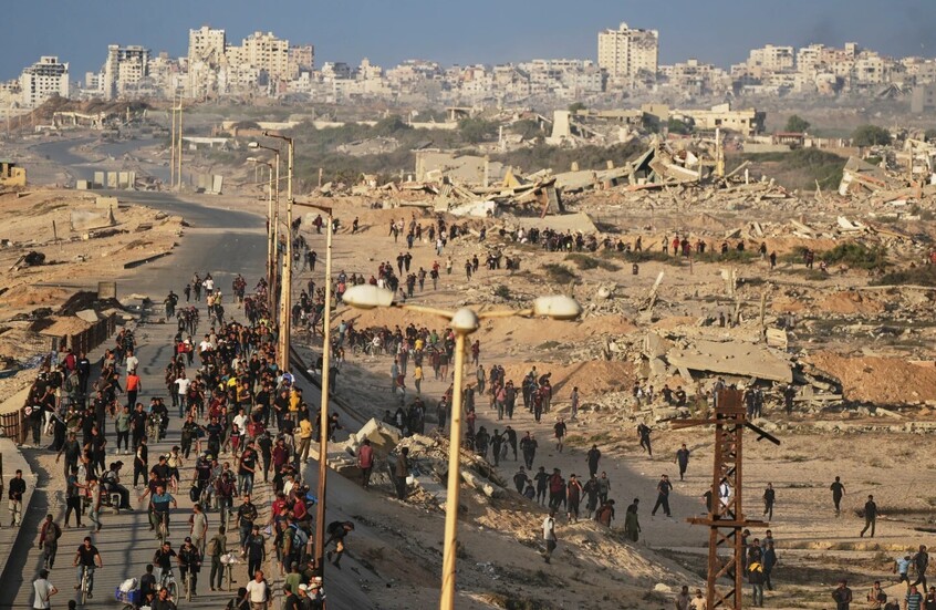 واشنطن توزع مشروع "إنشاء قوة" في غزة يمنح إسرائيل صلاحيات تدريب الشرطة ونزع السلاح وتدمير الأنفاق