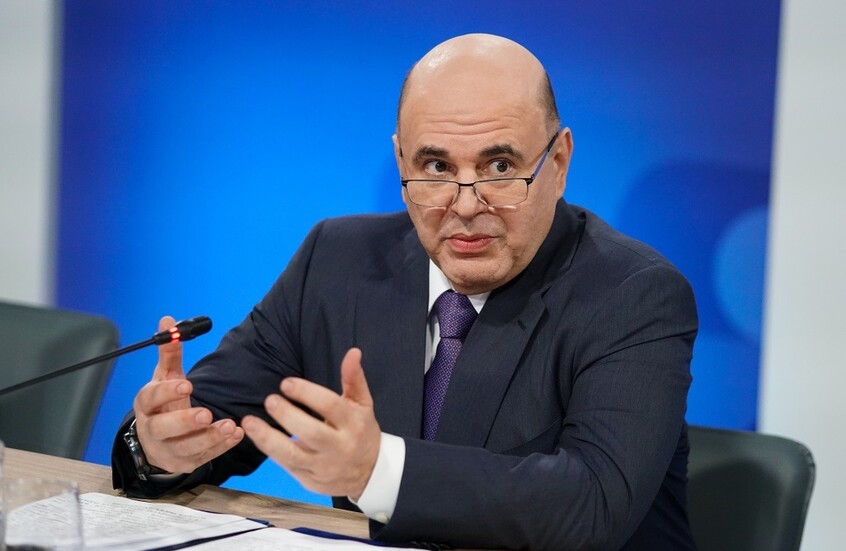 ميشوستين يبحث الاستثمارات والمشاريع المشتركة مع شي جين بينغ