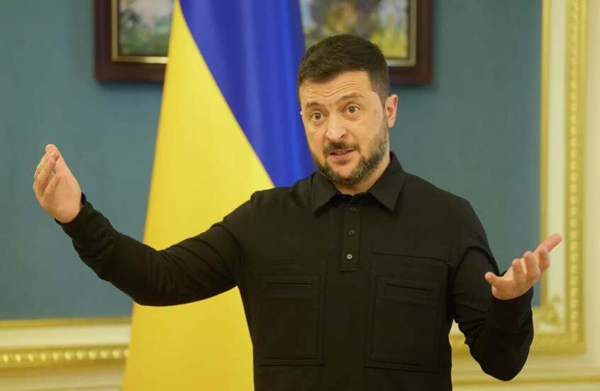 زيلينسكي ينفي اطلاعه على أي خطة أوروبية لإنهاء الحرب في أوكرانيا