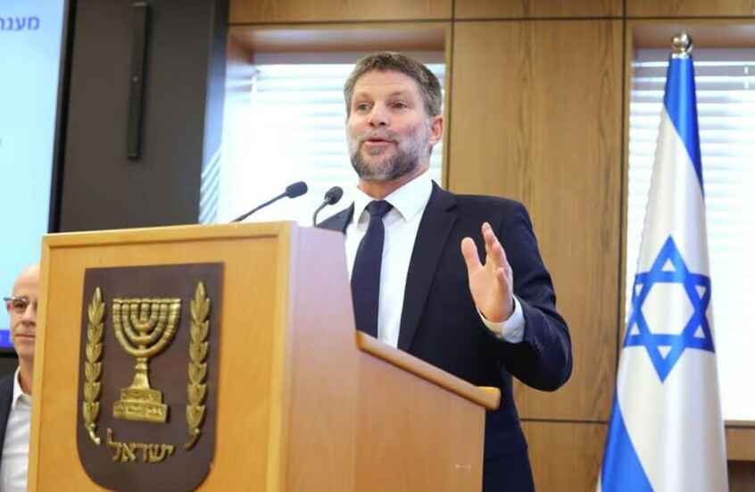 سموتريتش: تكلفة الحرب على غزة بلغت 250 مليار شيكل