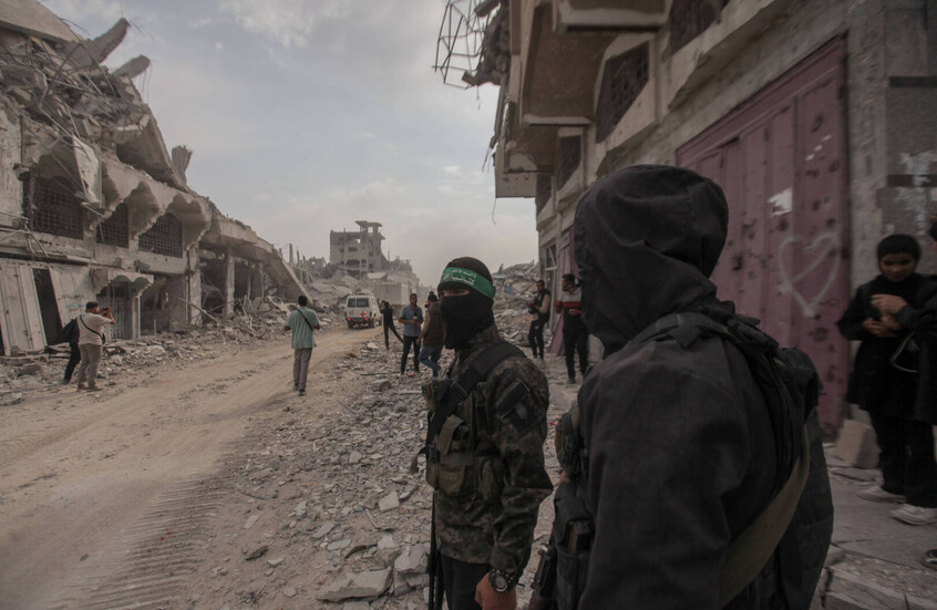 كتائب القسام تعلن العثور على جثة أسير إسرائيلي في حي الشجاعية