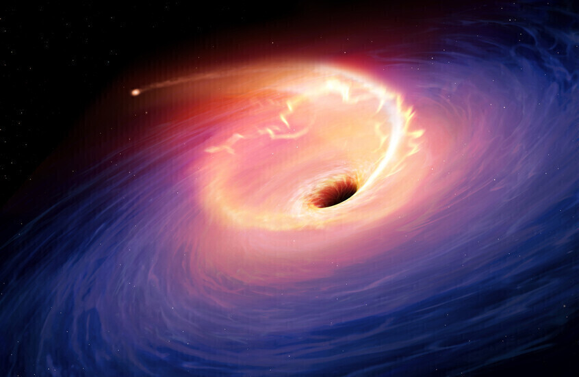 رصد أكثر توهج لمعانا في تاريخ الكون