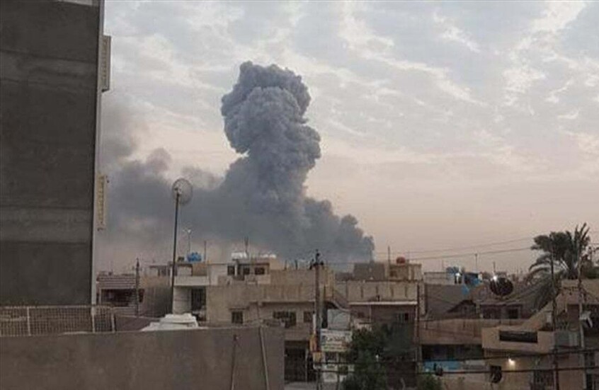 العراق.. انفجار داخل مقر للحشد الشعبي في بغداد يوقع قتيلا ومصابين اثنين (فيديو)