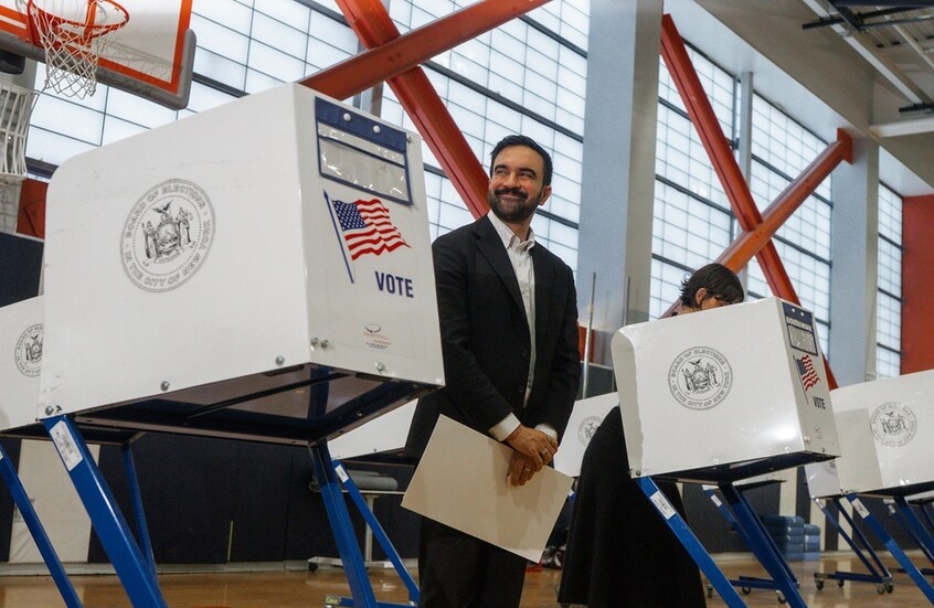 ترامب: أي يهودي يصوت لزهران ممداني هو شخص غبي