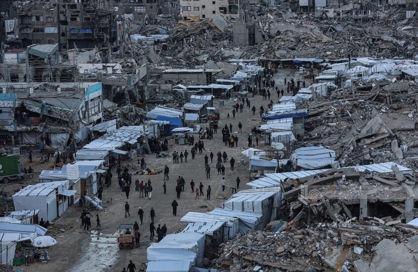 رباعية عربية إسلامية تدفع لإعمار غزة ووقف الحرب في السودان