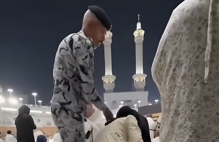 تحرك عاجل للخارجية المصرية بعد فيديو الاعتداء في الحرم