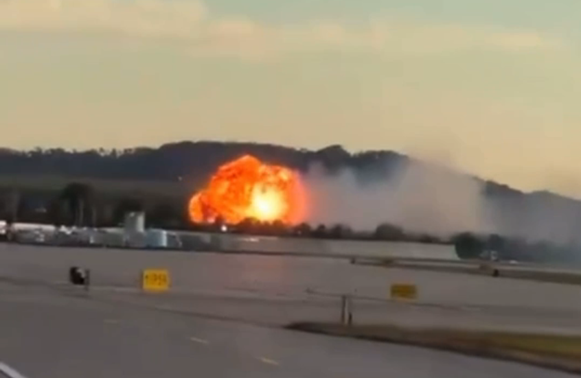 الولايات المتحدة.. تحطم طائرة شحن تابعة لشركة "يو بي إس" بمطار لويسفيل ووقوع إصابات(فيديو)