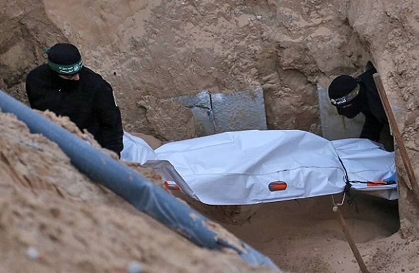 الجيش الإسرائيلي يعلن استعادة جثة الأسير القتيل إيتاي تشين