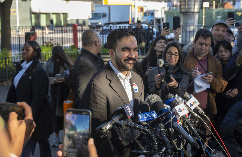 إعلام أمريكي: فوز زهران ممداني في انتخابات مدينة نيويورك