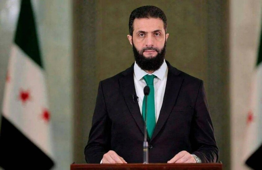 قبيل زيارته للولايات المتحدة.. واشنطن تطلب رفع عقوبات الأمم المتحدة عن الرئيس السوري المؤقت