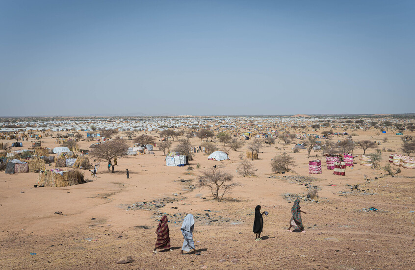 تقرير دولي: نزوح 70 ألف شخص خلال أسبوع في شمال دارفور بعد سيطرة "الدعم السريع"