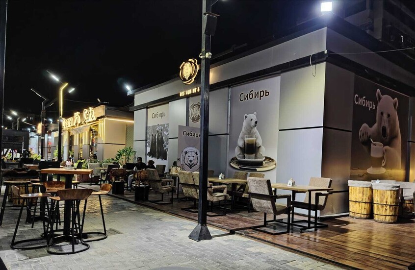 "الدب الروسي في مصر".. أجواء روسية في قلب القاهرة بأول مطعم للمطبخ الروسي