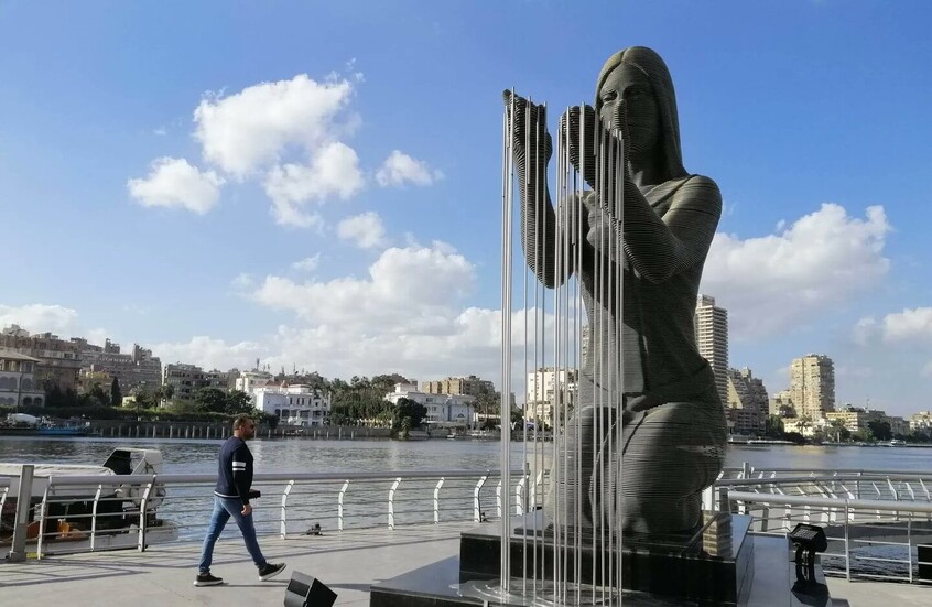 "أكبر دعاية لمصر".. فيديو لقادة أوروبيين وزوجاتهم على ضفاف النيل يتصدر الترند