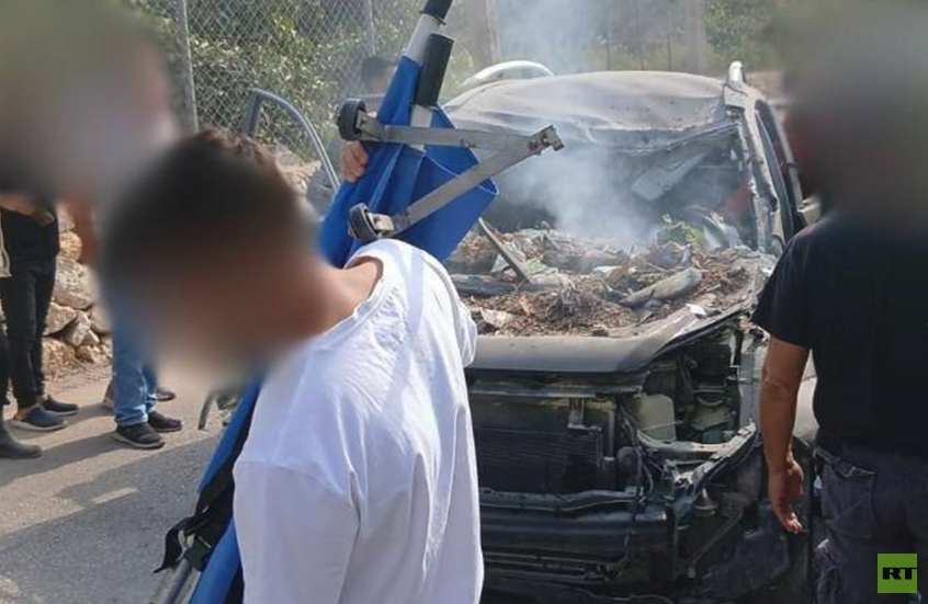 مراسلتنا: قتيل بغارة إسرائيلية على سيارة جنوب لبنان
