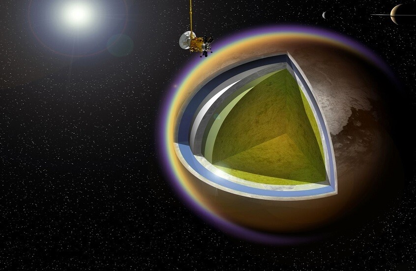 تيتان يخفي أسراره… علماء روس يكتشفون دلائل على وجود حياة محتملة على قمر زحل