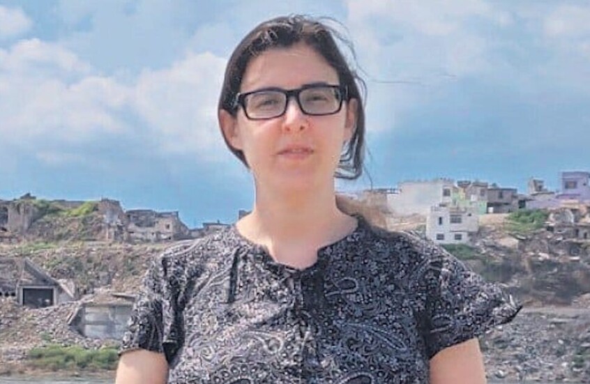 الباحثة الإسرائيلية الروسية إليزابيث تسوركوف تكشف خفايا اختطافها بالعراق