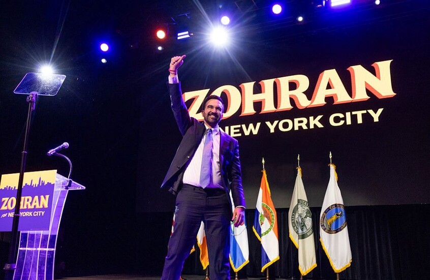 عمدة نيويورك الفائز - اشتراكي مسلم في عقر دار الرأسمالية