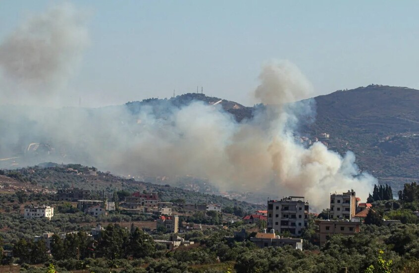 الجيش الإسرائيلي يعلن استهدافه عنصرا من "قوات النخبة في حزب الله"