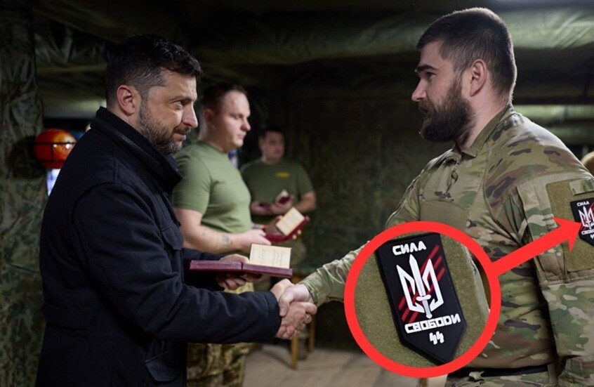 زاخاروفا: أدلة دامغة جديدة على الطبيعة النازية الجديدة لنظام كييف (صور)