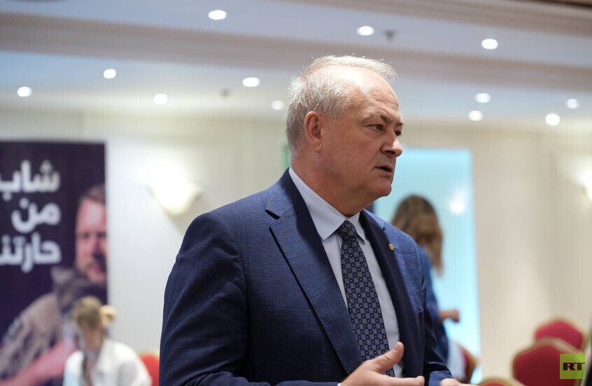 مهرجان "زمن الأبطال"..  سفير روسيا في لبنان يشيد بدور RT العربية في بناء الجسور الإعلامية والثقافية