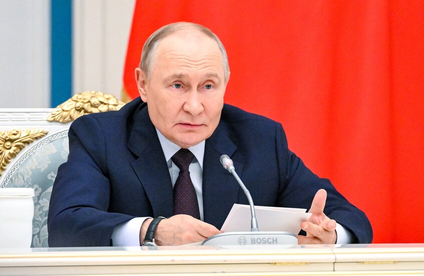 بوتين: المساعي لتقسيم روسيا وإلحاق هزيمة استراتيجية بها لن تنجح