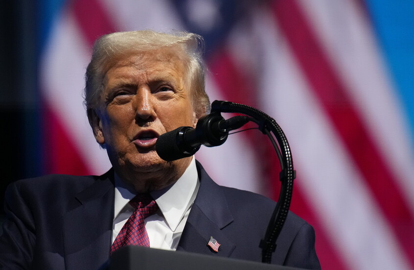 ترامب: وقف إطلاق النار في غزة ليس هشا