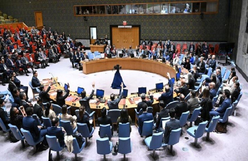 الولايات المتحدة تشارك مشروع قرار بشأن غزة مع الأعضاء العشرة المنتخبين بمجلس الأمن