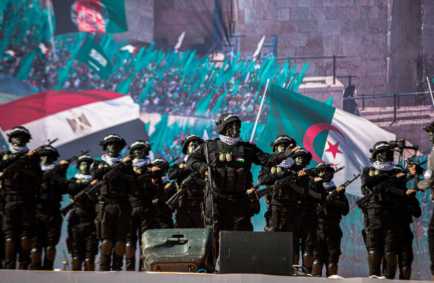 الولايات المتحدة تبحث مع مسؤولين فلسطينيين مشروع قرار لنشر قوة دولية في غزة