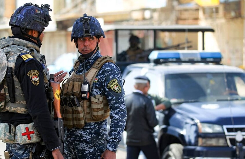 بغداد.. اعتقال ضابط رفيع وزوجته بتهمة التزوير