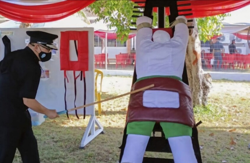 سنغافورة.. عقوبة الجلد تلاحق المحتالين عبر الإنترنت (فيديو)