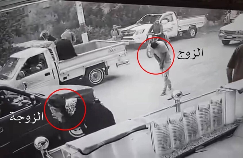 فيديو مروع للحظة قطع يد شاب في مصر