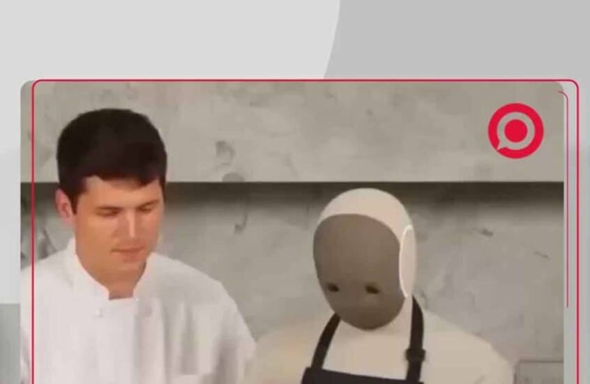 روبوت "NEO 1X" يتعلم تقليب الطعام في أقل من دقيقة وينجح في المهمة المطلوبة