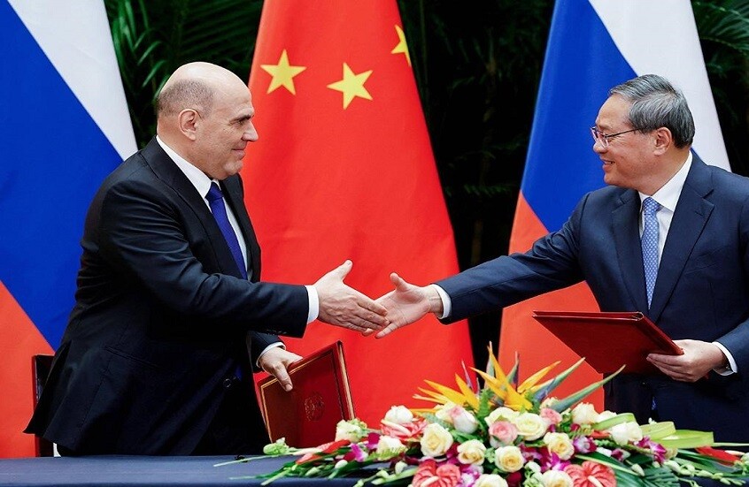 روسيا والصين تتفقان على تعزيز التعاون في مجال الإنتاج السينمائي