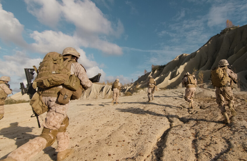 ‌‏مصادر لـ"رويترز": الولايات المتحدة تتأهب لتأسيس وجود عسكري في قاعدة جوية بدمشق