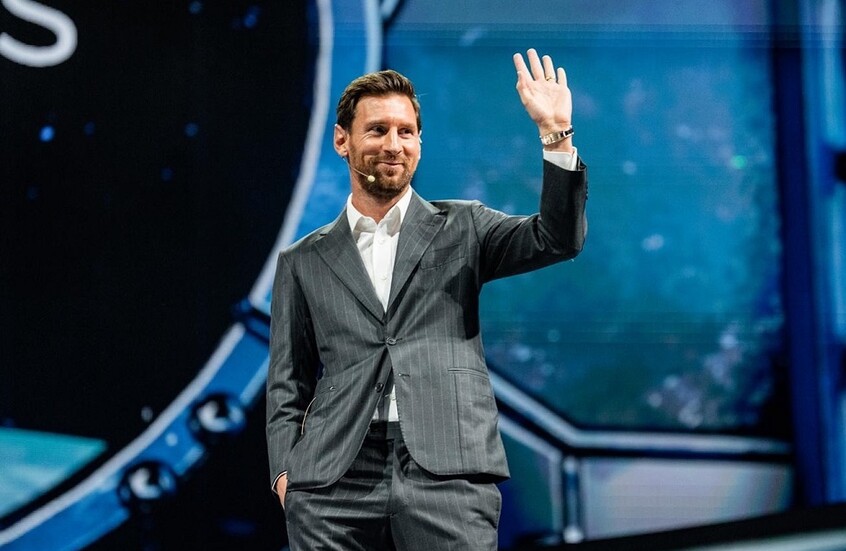 ميسي يكشف سر رفضه عرض الهلال السعودي "المغري".. فيديو