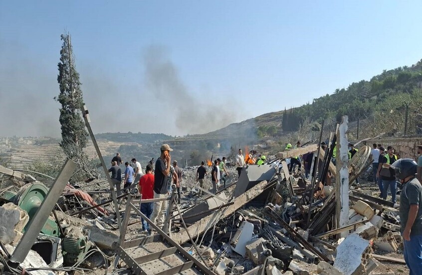 الجيش الإسرائيلي يوجه إنذارات لإخلاء قرى في جنوب لبنان (خريطة)