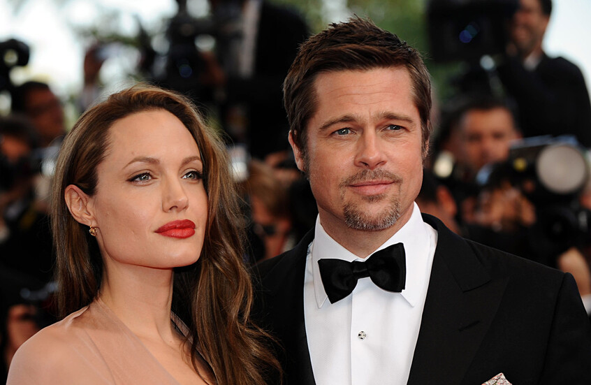 براد بيت يطالب أنجلينا جولي بتعويضه ملايين الدولارات بسبب رجل أعمال روسي