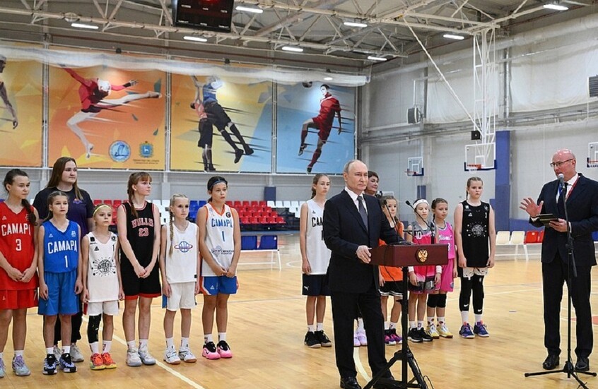 بوتين يعلن افتتاح منشآت رياضية جديدة في العديد من المناطق