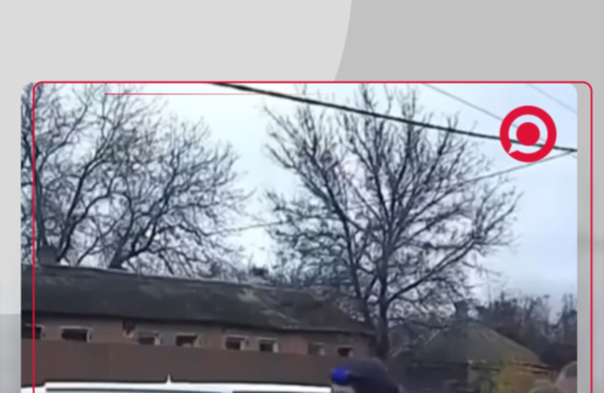 شعبة التجنيد بنظام كييف تعتقل راكب دراجة في خاركوف دون التحقق من وثائقه