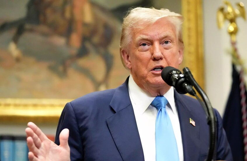 ترامب يمدد حالة الطوارئ الوطنية المتعلقة بإيران