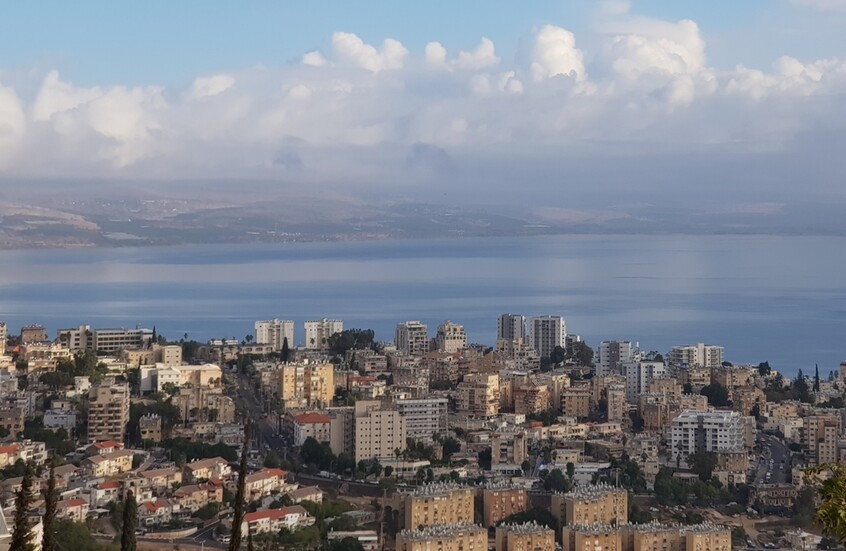 مدينة إسرائيلية تعيش في "فيلم رعب" (صور)