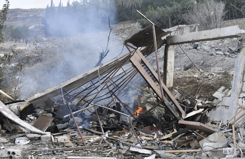 هجوم إسرائيلي كبير وعنيف مستمر على الجنوب اللبناني (فيديوهات)