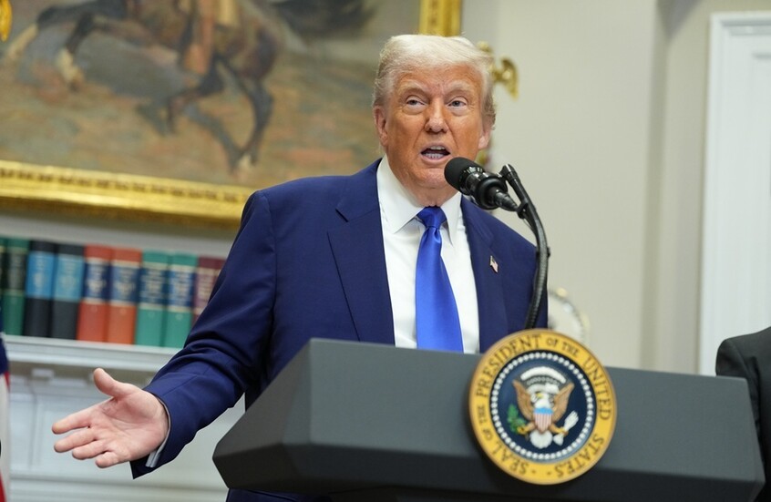 ترامب يكشف عن اتفاق على خفض أسعار عقارين لعلاج السمنة