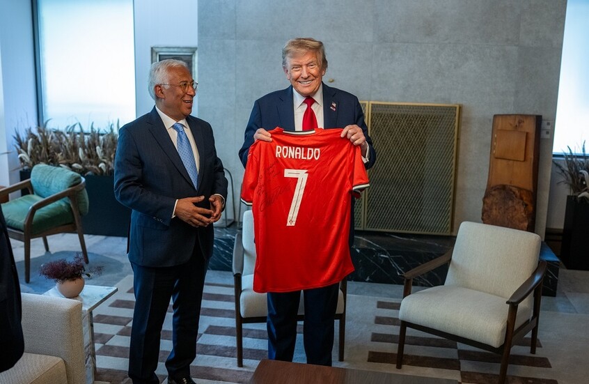 رونالدو: أنا الأشهر في العالم.. وسأخبركم بسر بعد لقاء ترامب وجها لوجه  