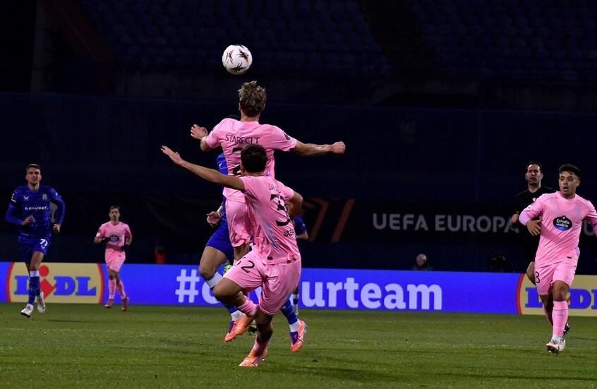 دينامو زغرب يتعرض للهزيمة الأولى في "يوروبا ليغ"