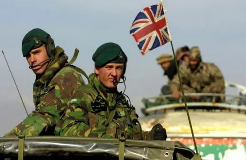 الغارديان: الجيش البريطاني قد ينخرط بشكل مباشر في الصراع الأوكراني