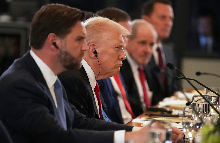 ترامب: تحقيق تقدم كبير في حل الصراع في أوكرانيا