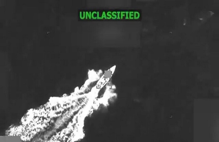 هيغسيث: ضربة أمريكية في البحر الكاريبي تدمر سفينة وتقضي على ثلاثة أشخاص (فيديو)