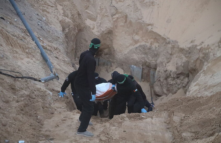 وزير الدفاع الإسرائيلي يوجه بتدمير كافة الأنفاق في غزة