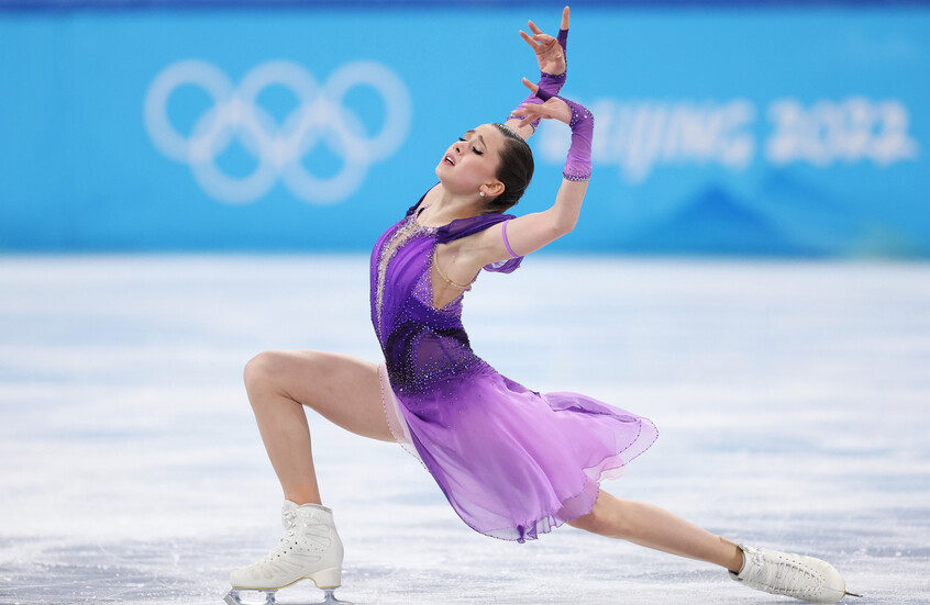 الاتحاد الدولي للتزلج يسحب رسميا ميدالية ذهبية من فالييفا